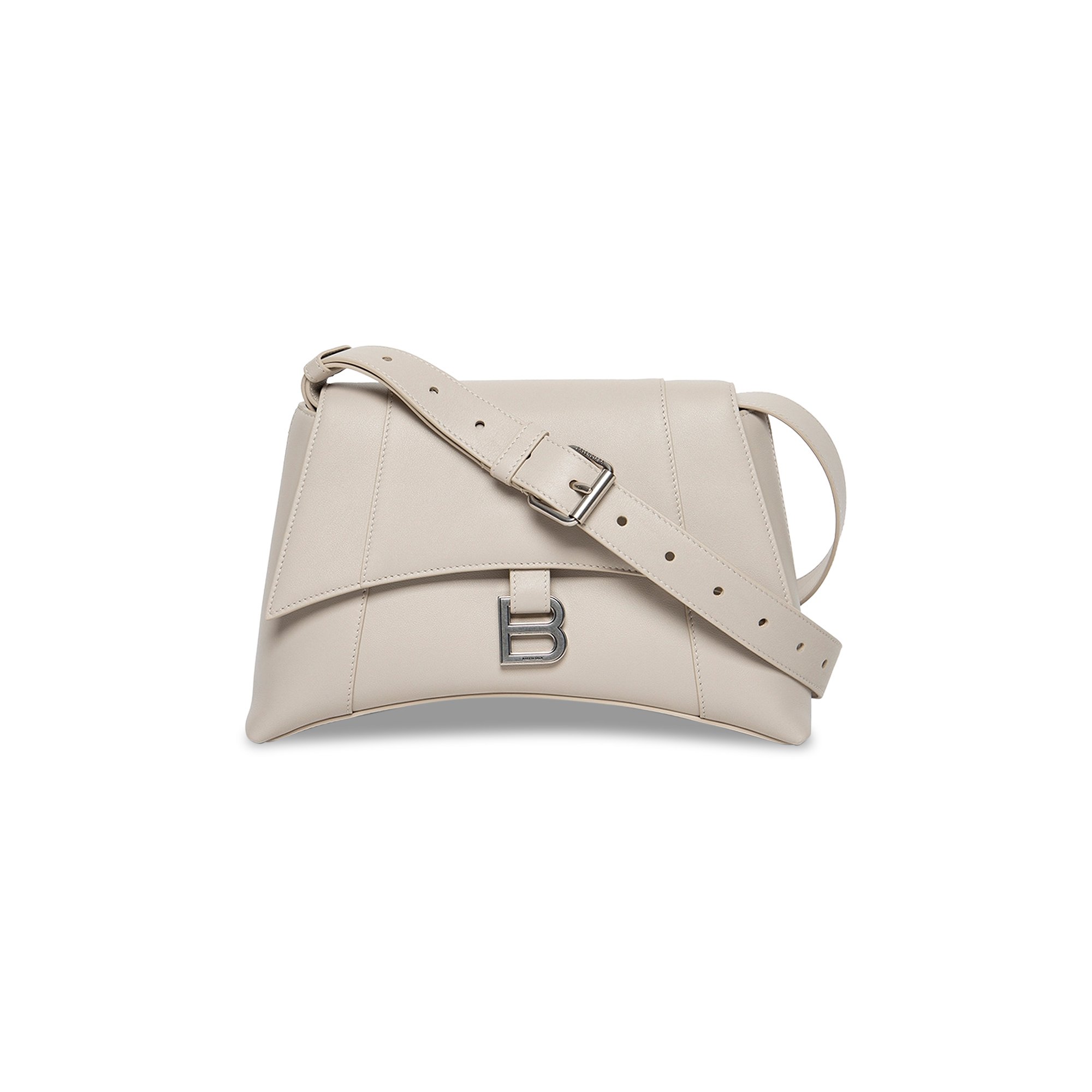 Balenciaga Lindsay Bag With Shoulder Strap In Soft Matt Calfskin Pink  701141210C95812  Handbags  Jomashop